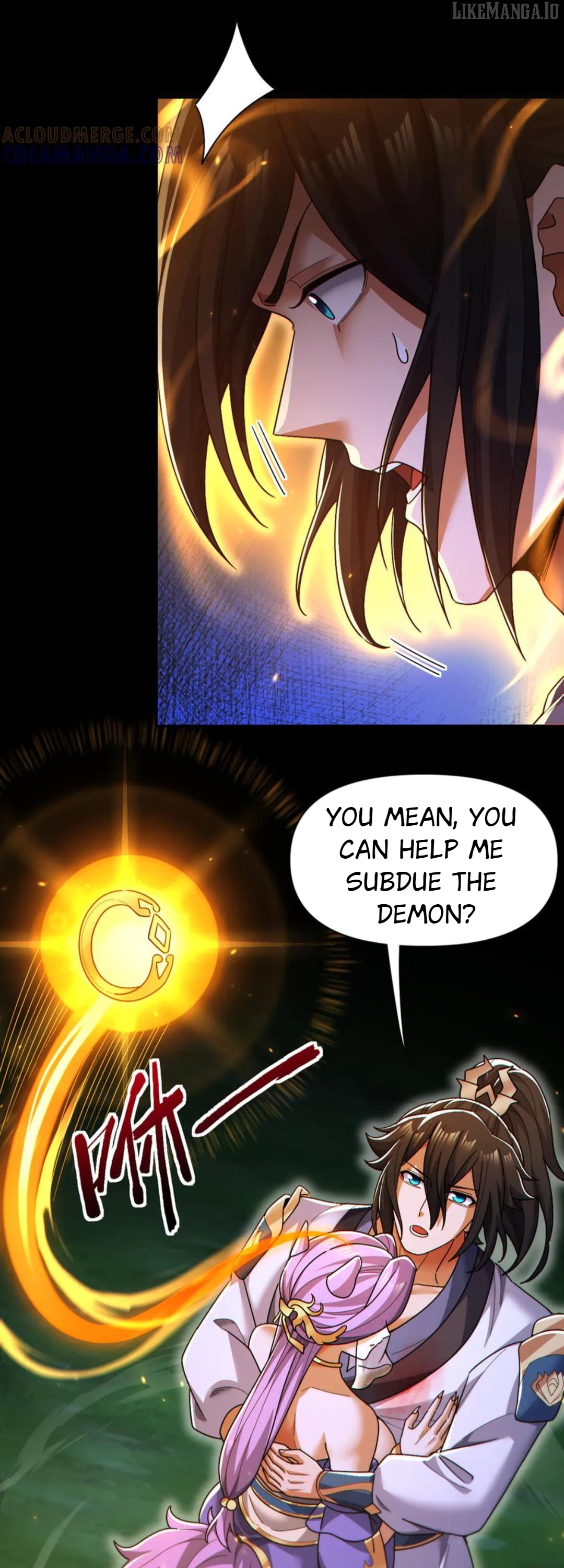 Invincible After Shocking My Empress Wife Chapter 89 - page 36